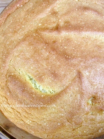 Bizcochuelo (Colombian Sponge Cake)