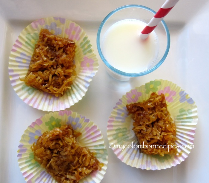 Chancacas (Colombian-Style Coconut Candy)