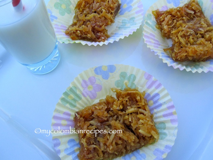 Chancacas (Colombian-Style Coconut Candy)