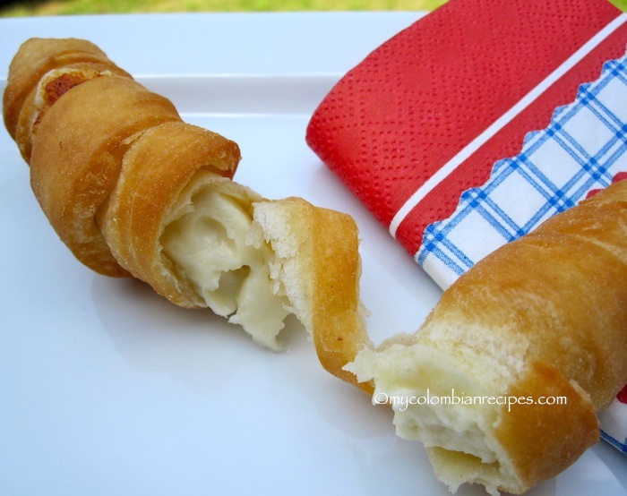 Palitos o Deditos de Queso (Cheese Sticks)