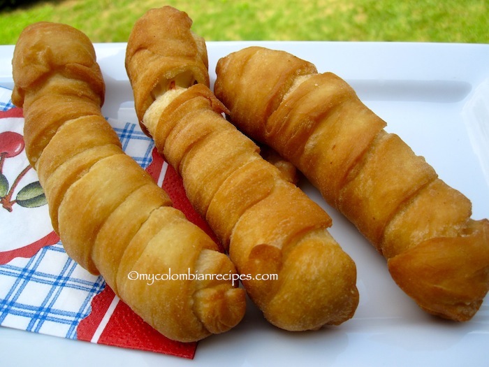 Palitos o Deditos de Queso (Cheese Sticks)