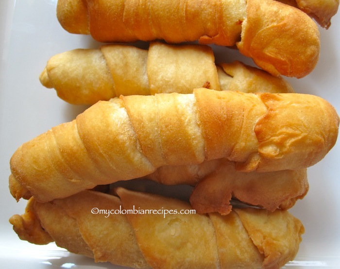 Palitos o Deditos de Queso (Cheese Sticks)