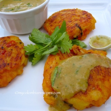 Lapingachos (Colombian-Style Potato Cakes)