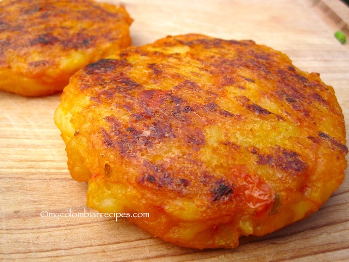 Lapingachos (Colombian-Style Potato Cakes)