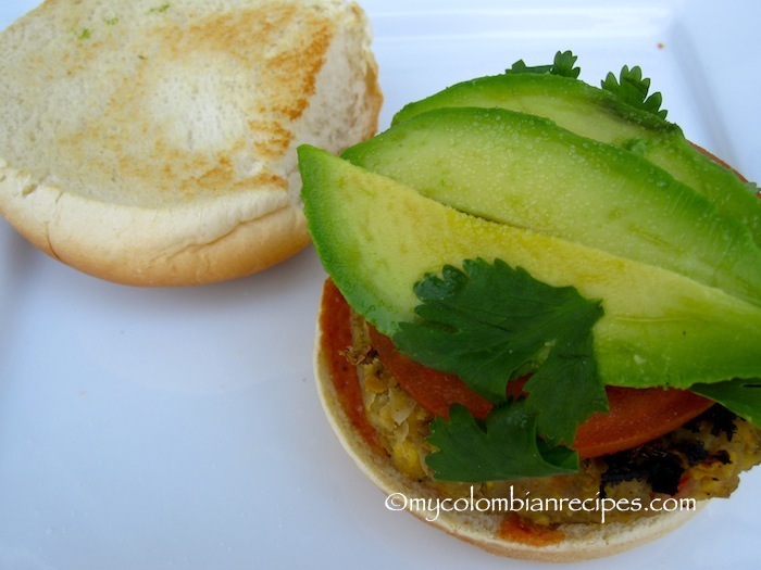 Lentil Patties or Meatless Burger