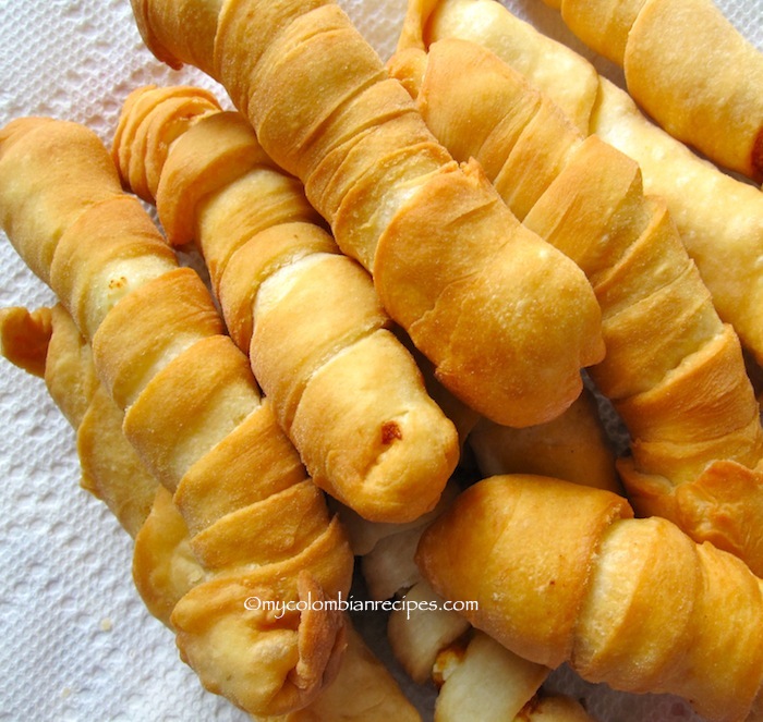 Palitos o Deditos de Queso (Cheese Sticks)