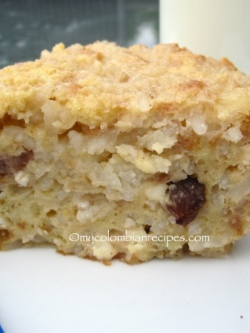 Pastores Colombian cake