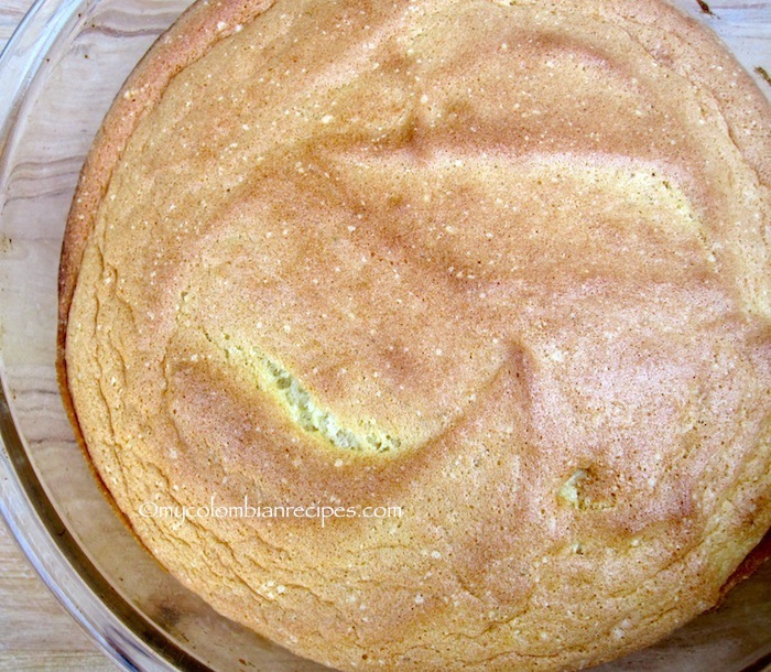 Bizcochuelo (Colombian Sponge Cake)