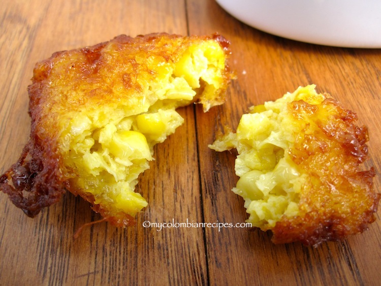 Regañonas (Colombian Corn Fritters)