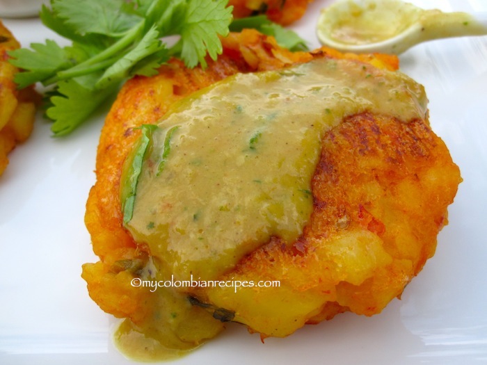 Lapingachos (Colombian-Style Potato Cakes)