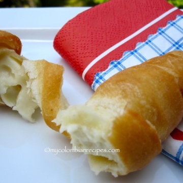 Palitos o Deditos de Queso (Cheese Sticks)