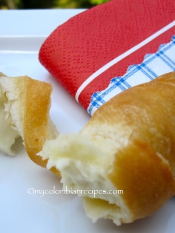 Palitos o Deditos de Queso (Cheese Sticks)