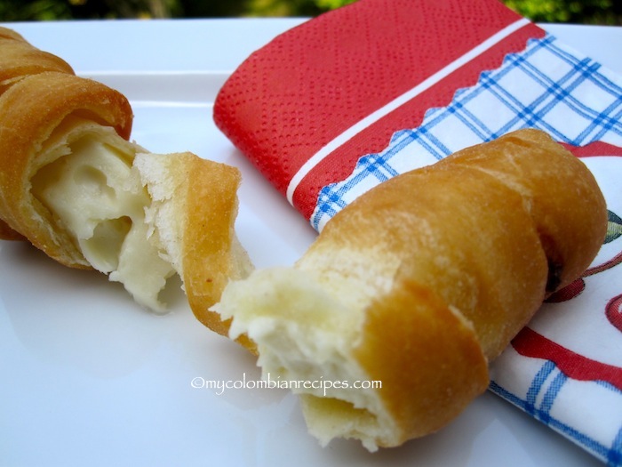 Palitos o Deditos de Queso (Cheese Sticks)