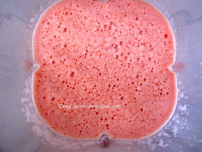 Paletas de Sandia o Patilla (Watermelon Popsicles)