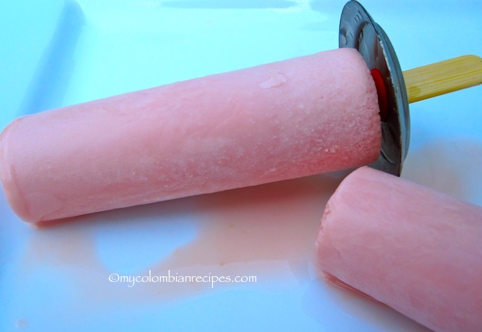 Paletas de Sandia o Patilla (Watermelon Popsicles)