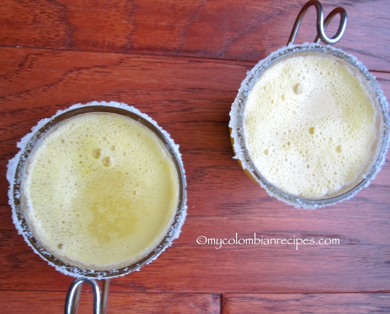 Hervido de Piña Nariñense( Colombian Pineapple Hot Drink)