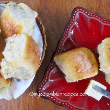 Mojicones o Pan Mojicón (Colombian Sweet Rolls) |mycolombianrecipes.com