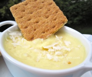 Passion Fruit and Coconut Dip