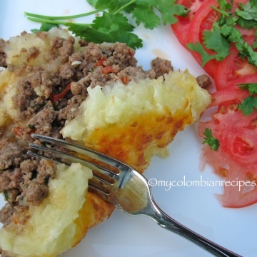 Beef and Cassava casserole