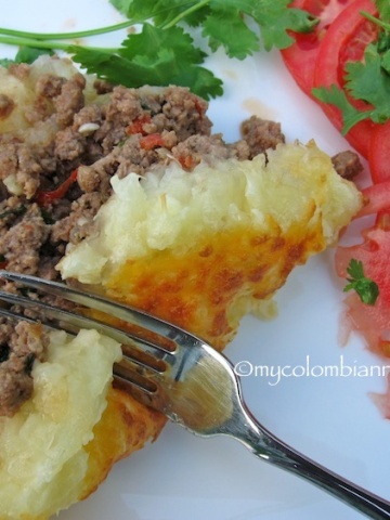 Beef and Cassava casserole