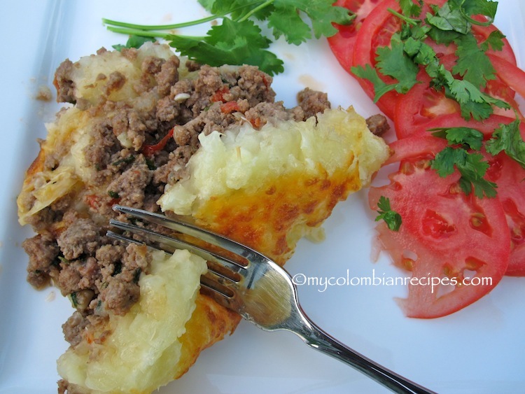 Beef and Cassava casserole