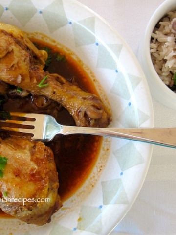 Pollo a la Coca-Cola