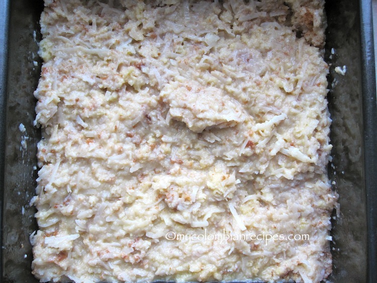 torta de coco