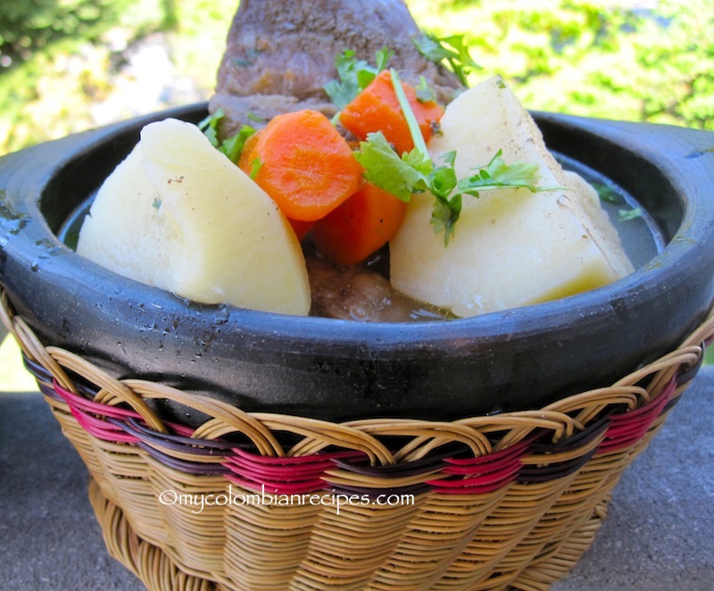 Caldo de Costilla (Colombian Beef Ribs Broth)