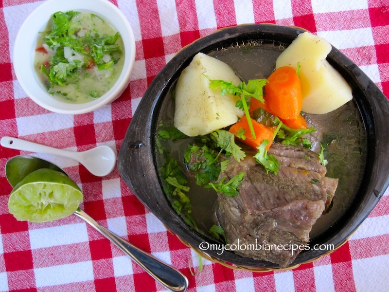 Caldo de Costilla (Colombian Beef Ribs Broth)