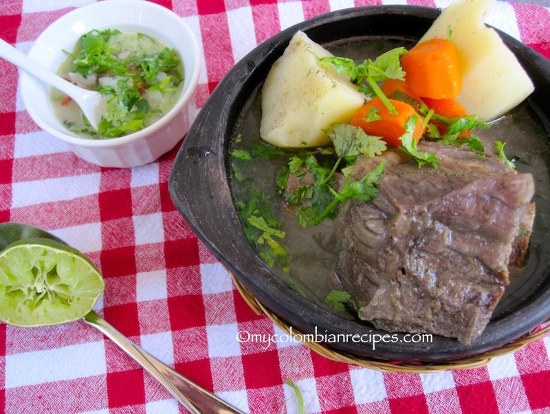 Caldo de Costilla (Colombian Beef Ribs Broth)