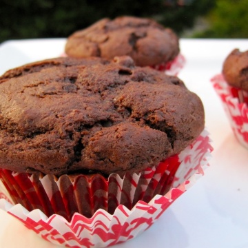 Banana-Chocolate Muffins