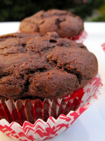 Banana-Chocolate Muffins