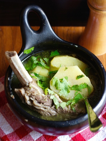 Colombian Caldo de Costilla