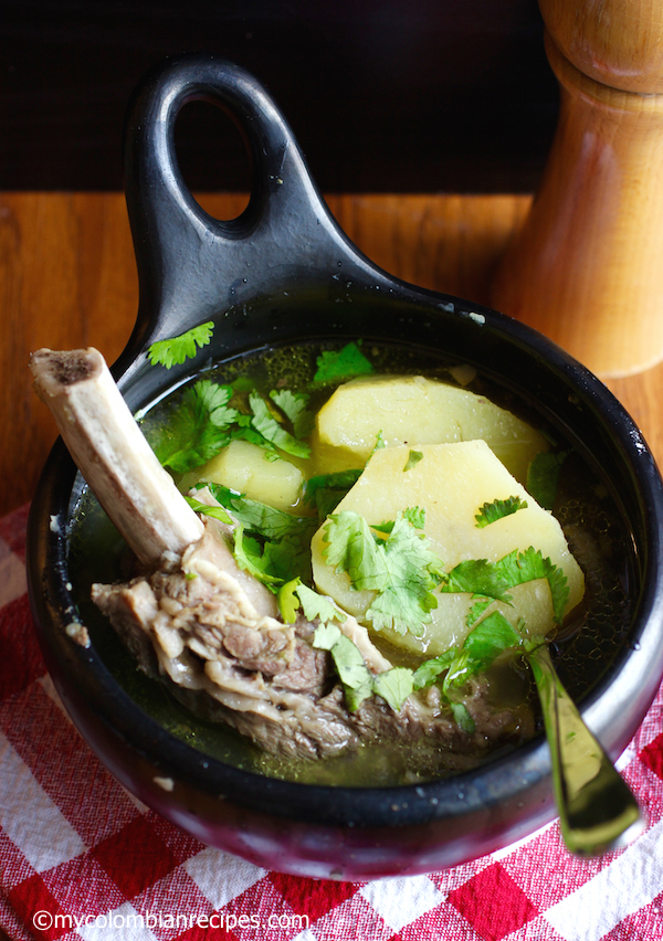 Colombian Caldo de Costilla