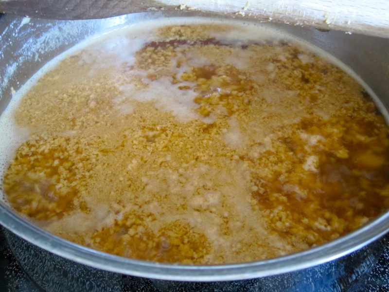 Dulce de Leche Cortada (Colombian-Style Curdled Sweet Milk)