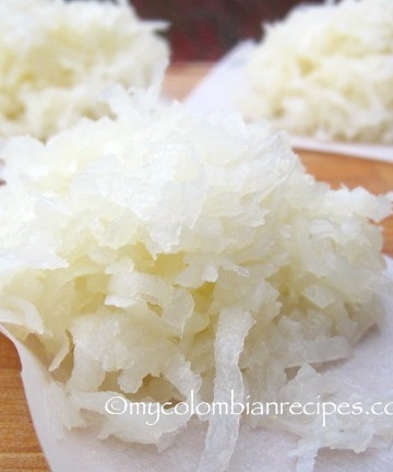 Cocadas Blancas (Colombian-Style Coconut Candy)