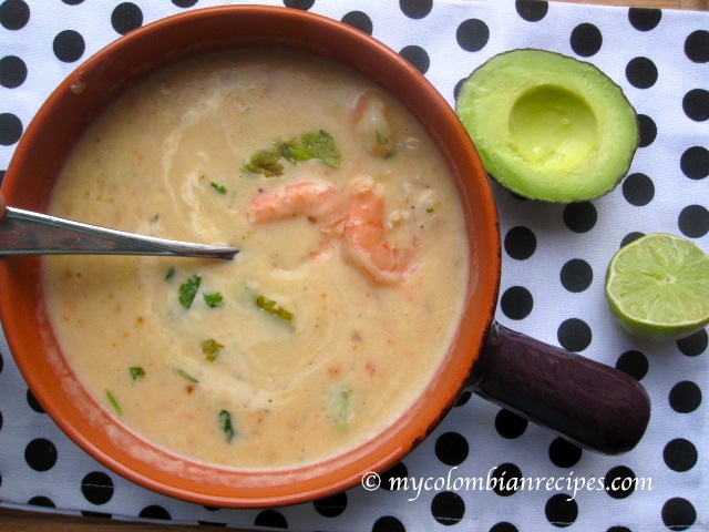 Crema de Camarones (Creamy Shrimp Soup)