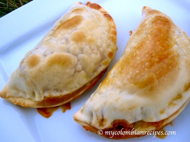 Dulce de Leche Empanadas