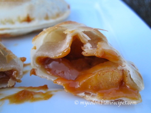 Dulce de Leche Empanadas