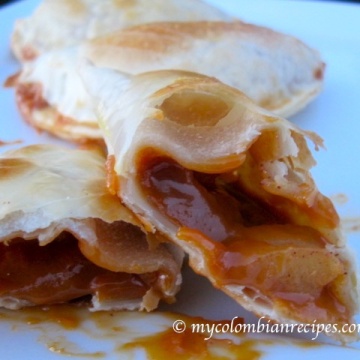 Dulce de Leche Empanadas