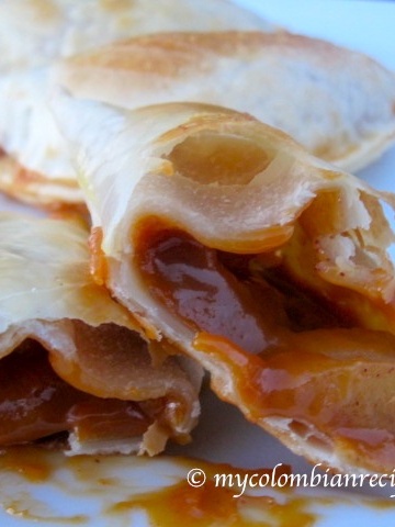 Dulce de Leche Empanadas