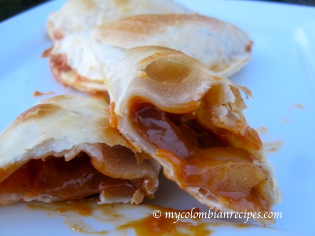 Empanadas with Dulce de Leche