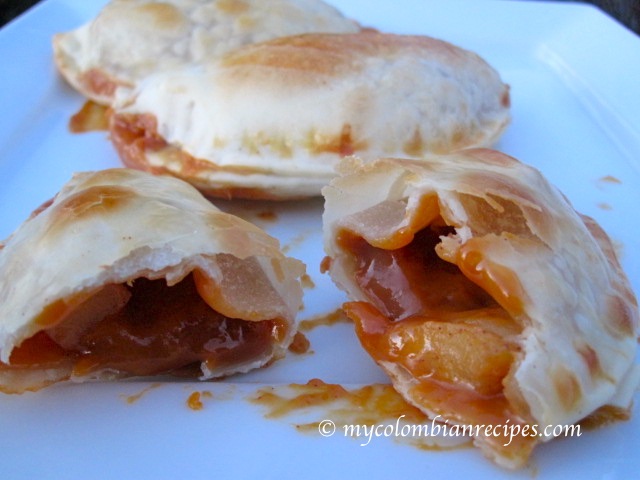 Dulce de Leche Empanadas