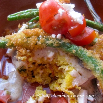 Green Bean Casserole Makeover