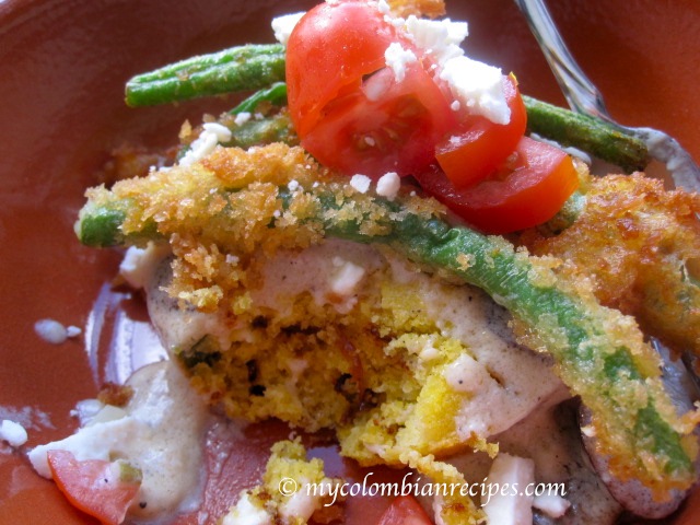 Green Bean Casserole Makeover