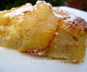 Torta de Manzana (Colombian-Style Apple Cake)