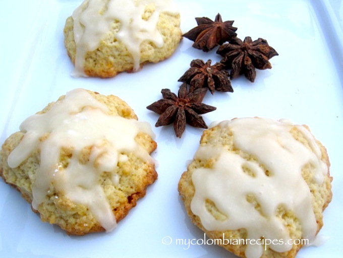 Galletas de Anís (Anise Cookies)