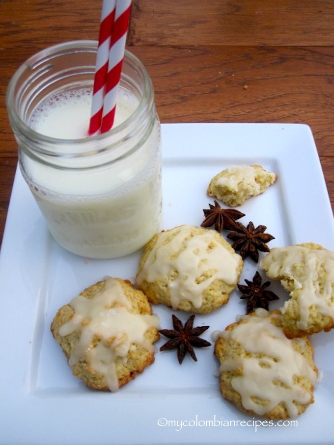 Galletas de Anís (Anise Cookies)