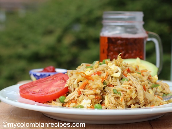 Arroz Chino al Estilo ColombianoColombiano