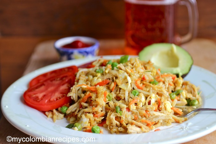 Colombian Style Fried Rice Recipe